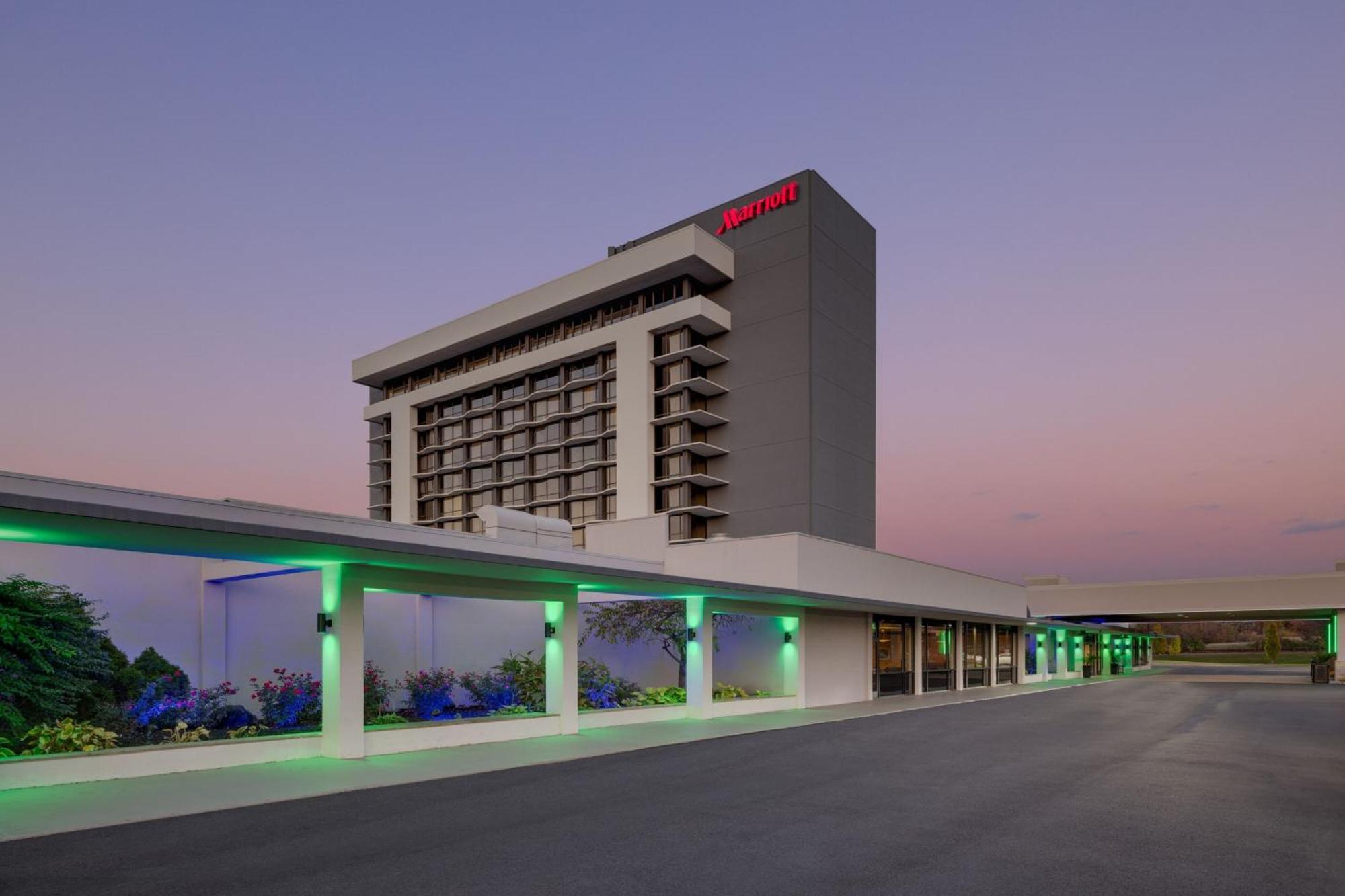 Marriott Saddle Brook Exterior foto